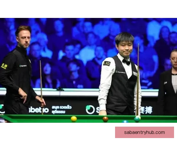 赵心童斯诺克巡回赛狂胜希金斯十比一决赛遇特鲁姆普