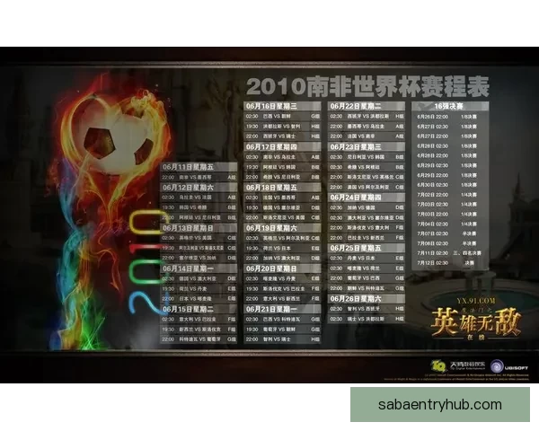 世界杯赛程全解析及胜负竞猜策略助你精准锁定热门对决